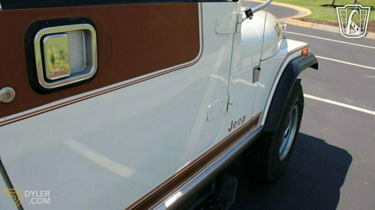 1981 Jeep CJ7, foto 12