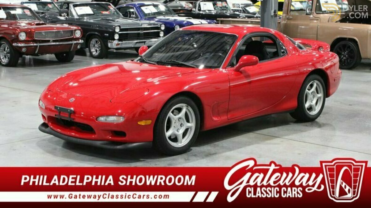 1993 Mazda RX-7, foto 1
