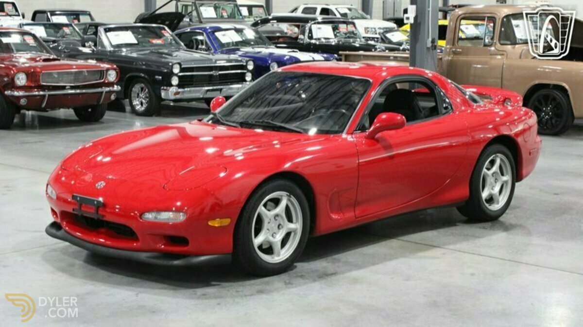 1993 Mazda RX-7, foto 2