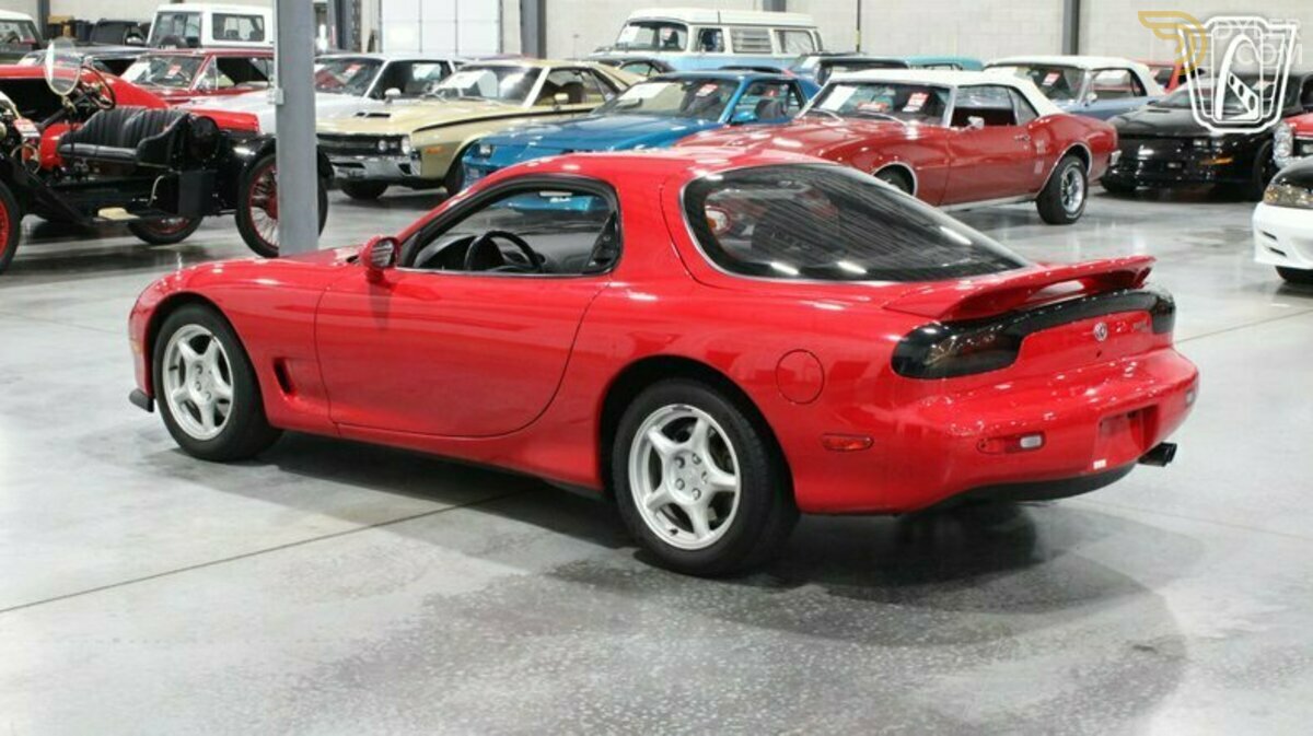 1993 Mazda RX-7, foto 3