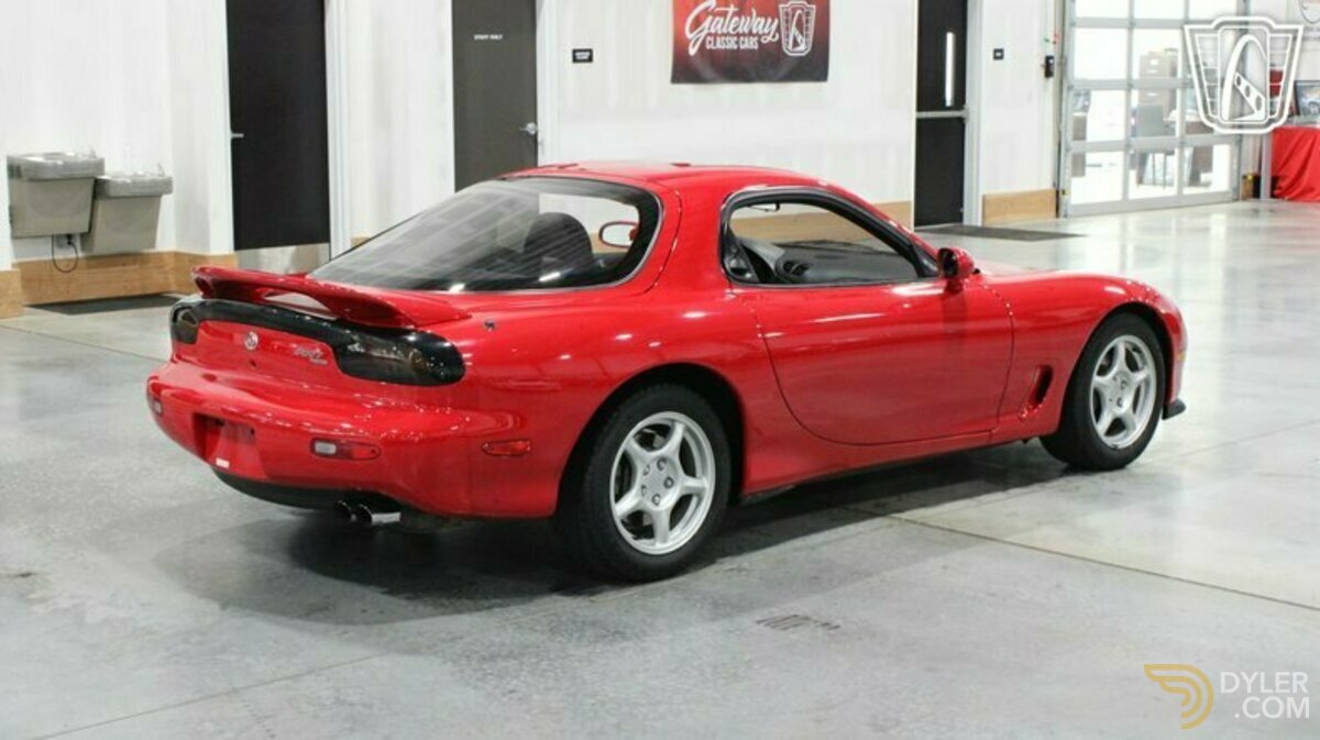 1993 Mazda RX-7, foto 4
