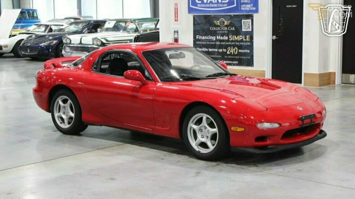 1993 Mazda RX-7, foto 5
