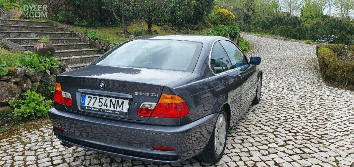 1999 BMW 328i Coupê, foto 5