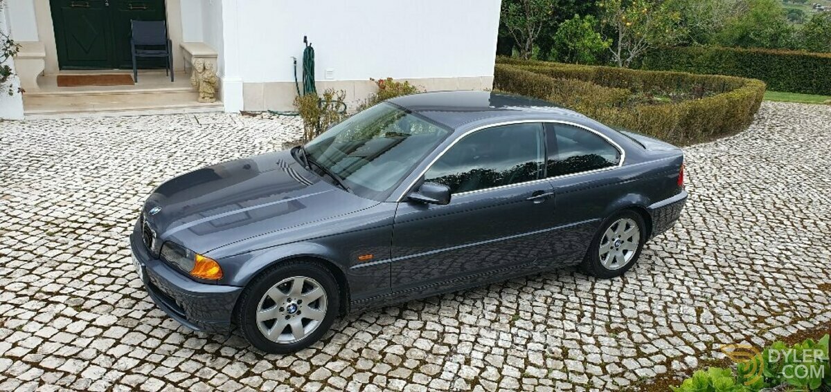 1999 BMW 328i Coupê, foto 12