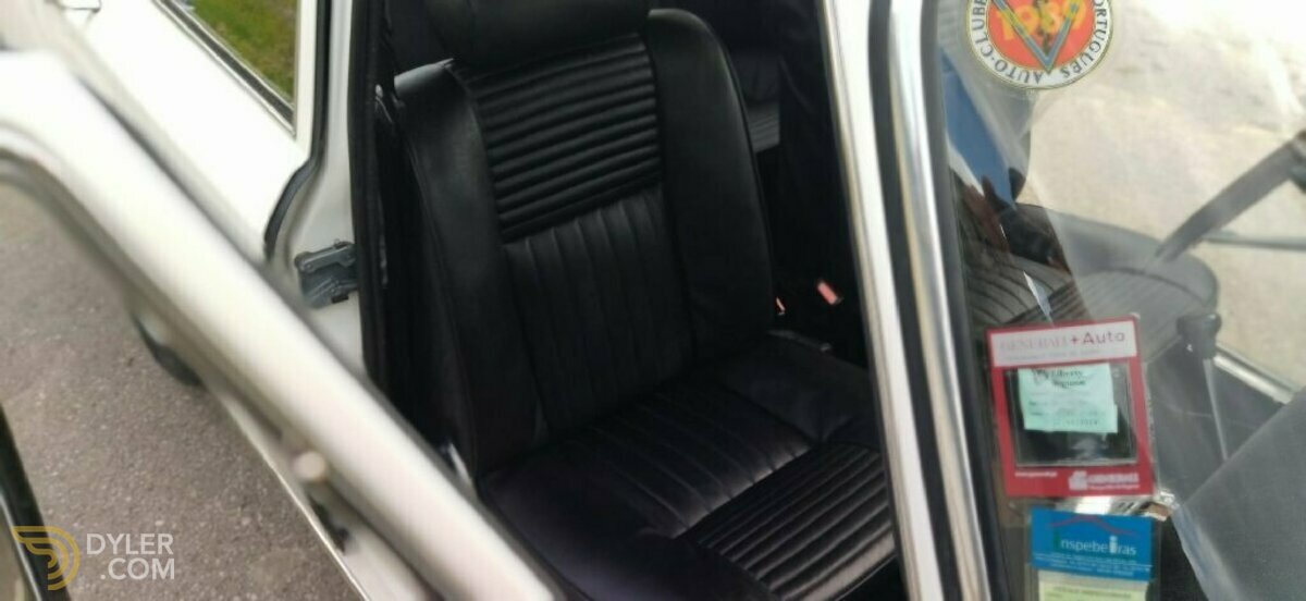 1972 Alfa Romeo 2000 Berlina, foto 4