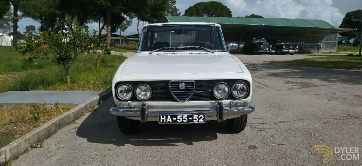 1972 Alfa Romeo 2000 Berlina, foto 6