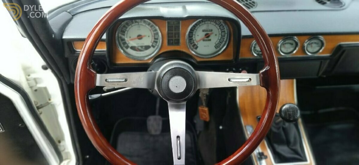 1972 Alfa Romeo 2000 Berlina, foto 9