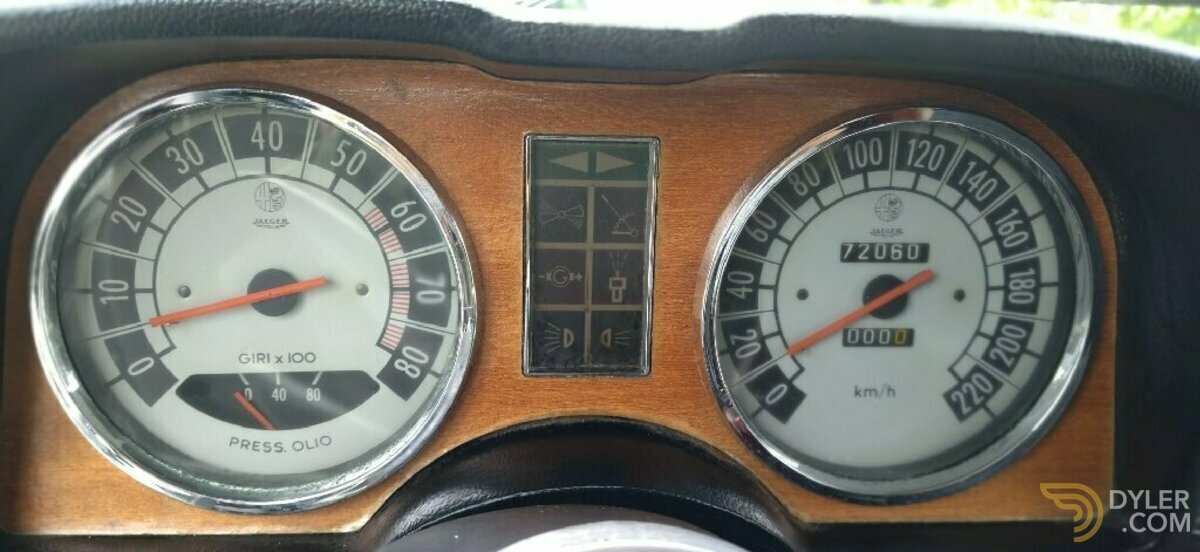 1972 Alfa Romeo 2000 Berlina, foto 10