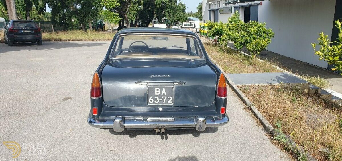 1960 Lancia Flaminia, foto 2