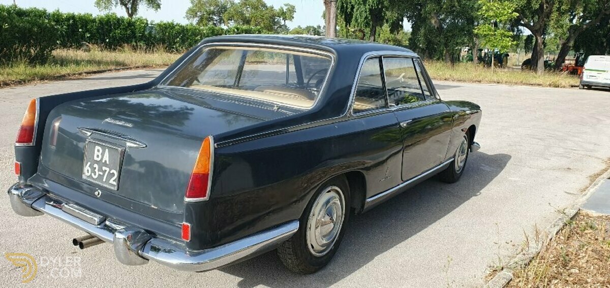 1960 Lancia Flaminia, foto 11