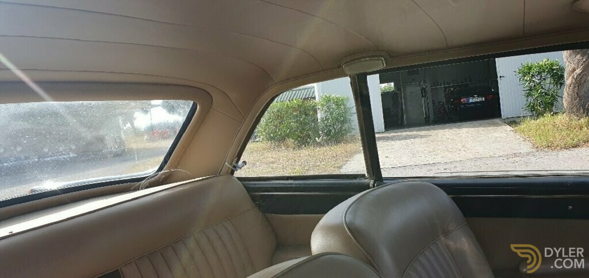1960 Lancia Flaminia, foto 9