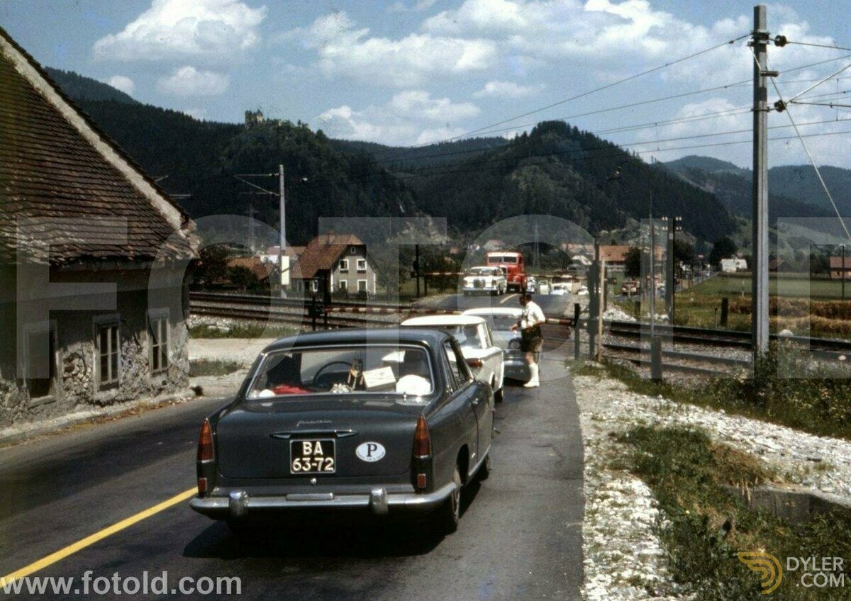 1960 Lancia Flaminia, foto 8