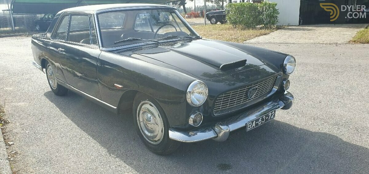 1960 Lancia Flaminia, foto 10