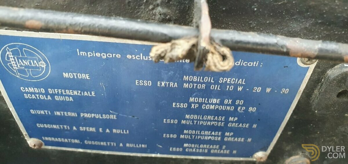 1960 Lancia Flaminia, foto 12