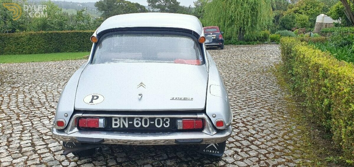1972 Citroen DS23 Pallas IE, foto 2