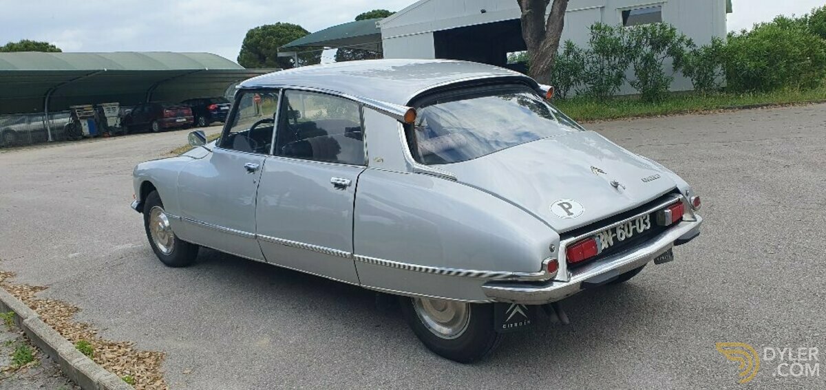 1972 Citroen DS23 Pallas IE, foto 11