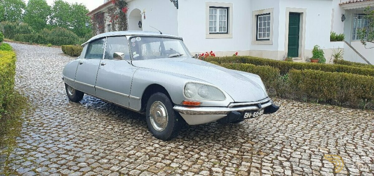 1972 Citroen DS23 Pallas IE, foto 1