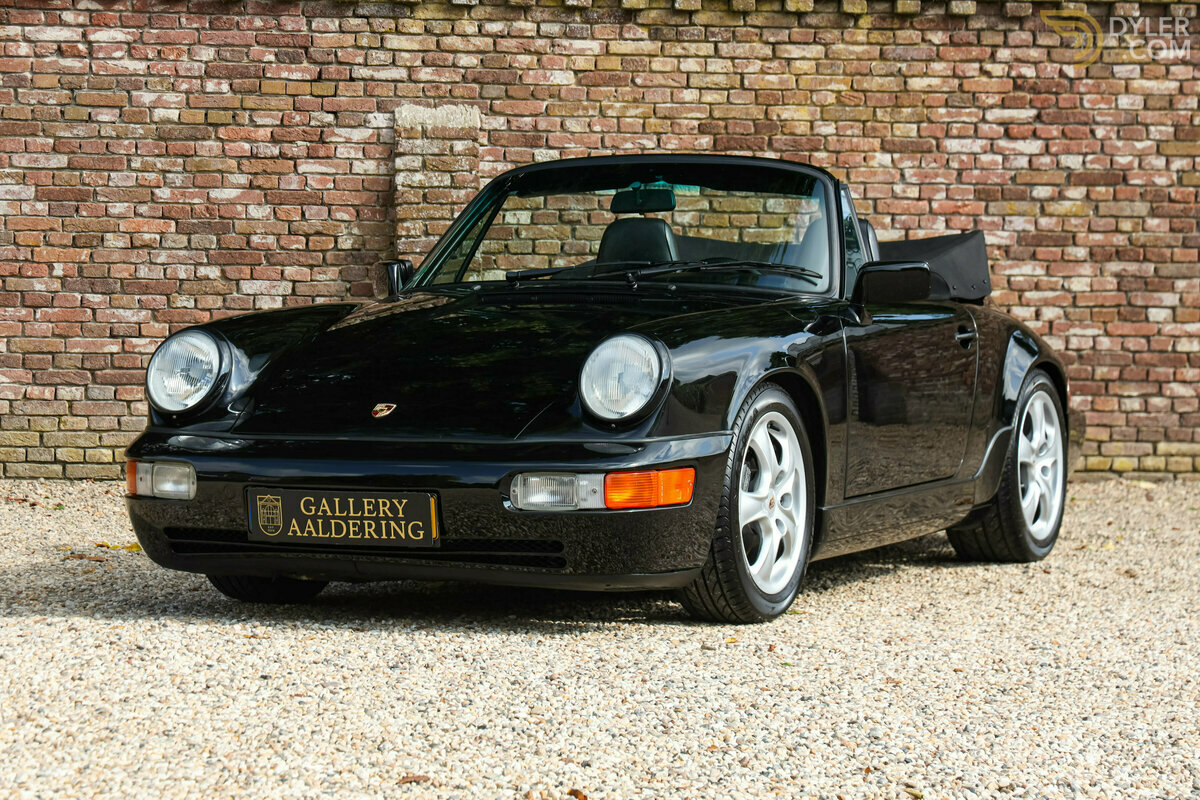 1991 Porsche 911, foto 1