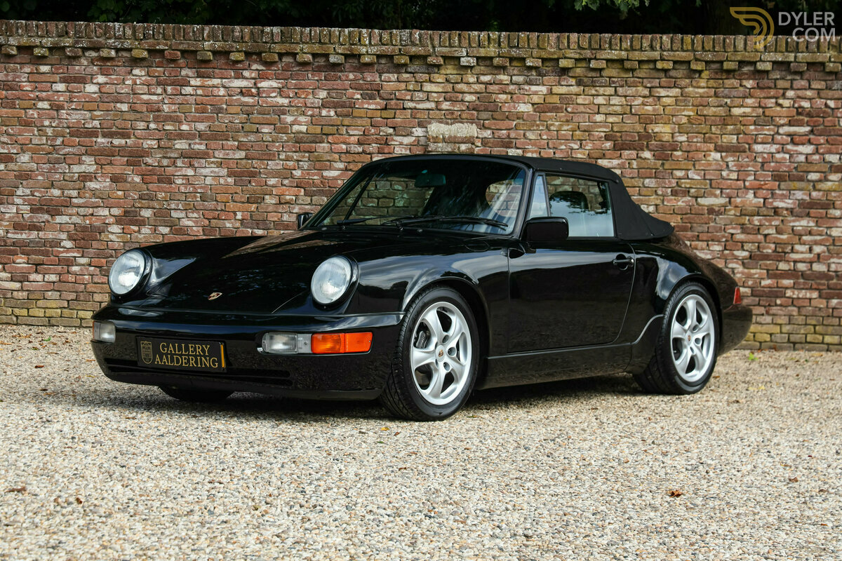 1991 Porsche 911, foto 3