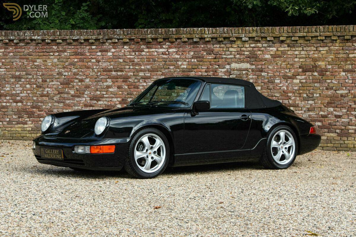 1991 Porsche 911, foto 6