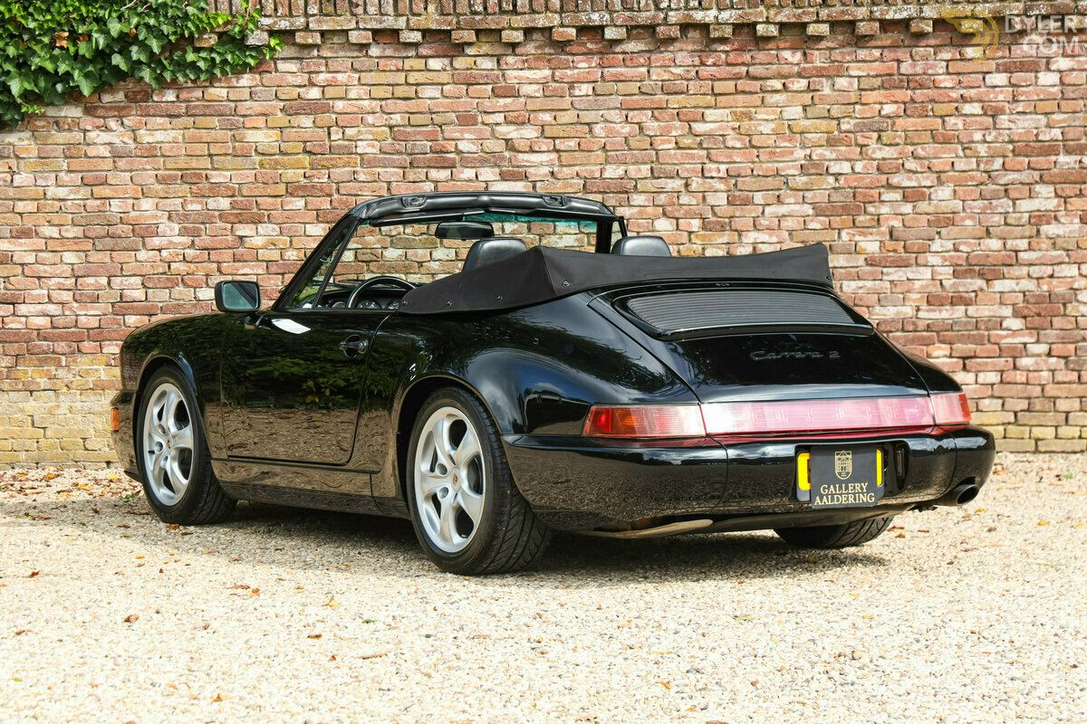 1991 Porsche 911, foto 12