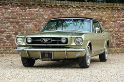 Ford Mustang GT A-Code "The Dutch most award-winning Mustang" Coupe 1966 Verde