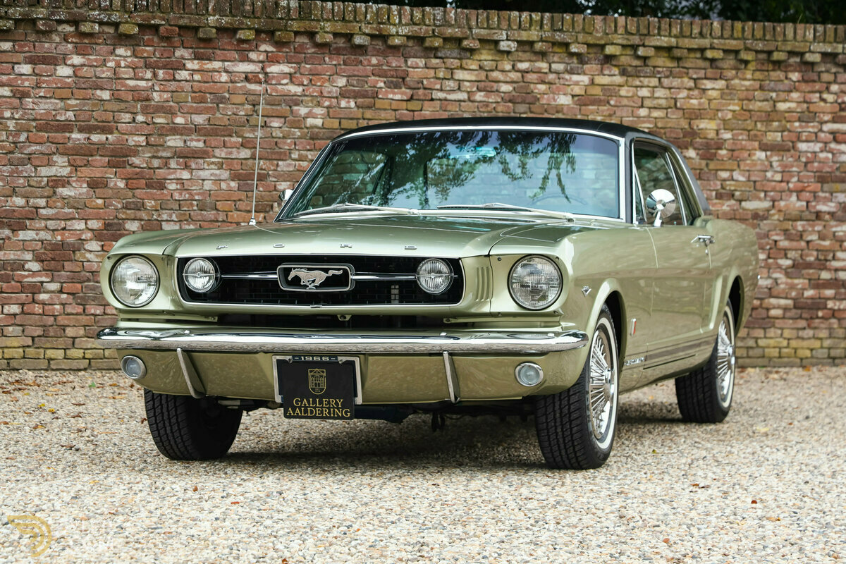 1966 Ford Mustang GT, foto 1