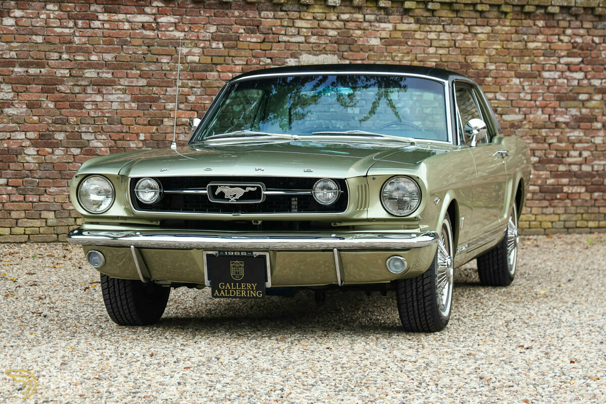 1966 Ford Mustang GT, foto 2