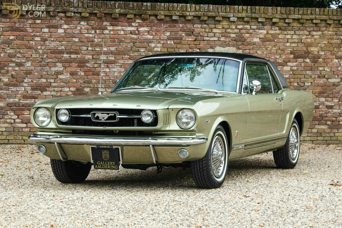 1966 Ford Mustang GT, foto 3