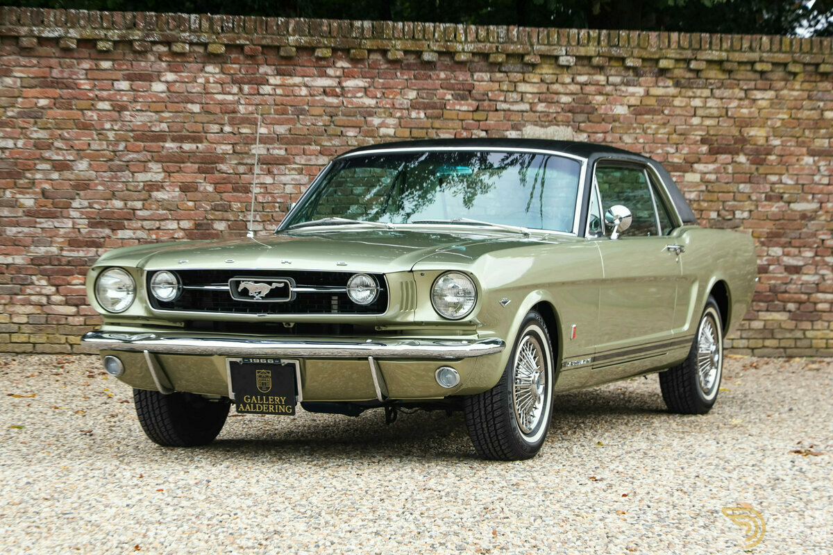 1966 Ford Mustang GT, foto 4