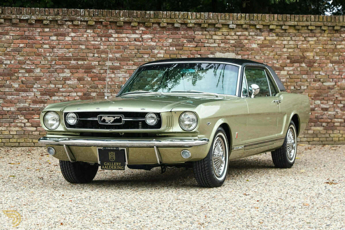 1966 Ford Mustang GT, foto 5