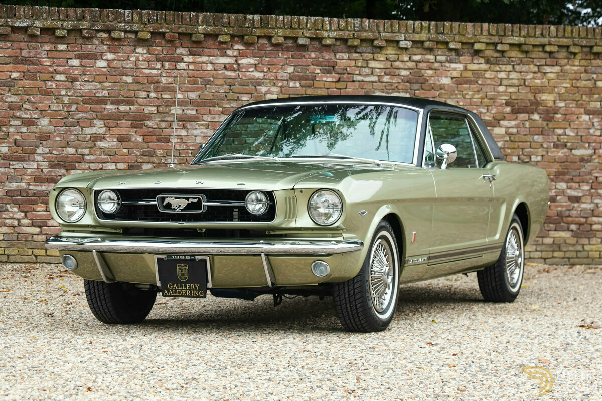 1966 Ford Mustang GT, foto 6