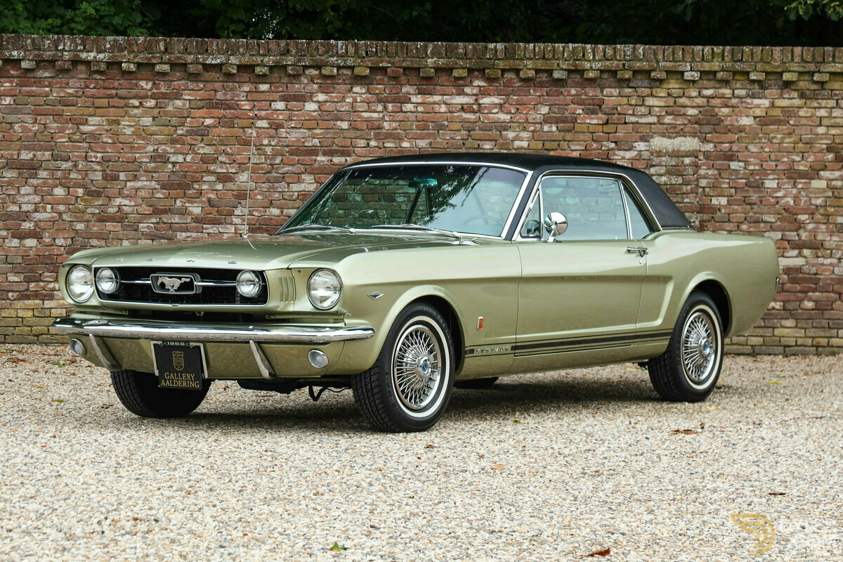1966 Ford Mustang GT, foto 7