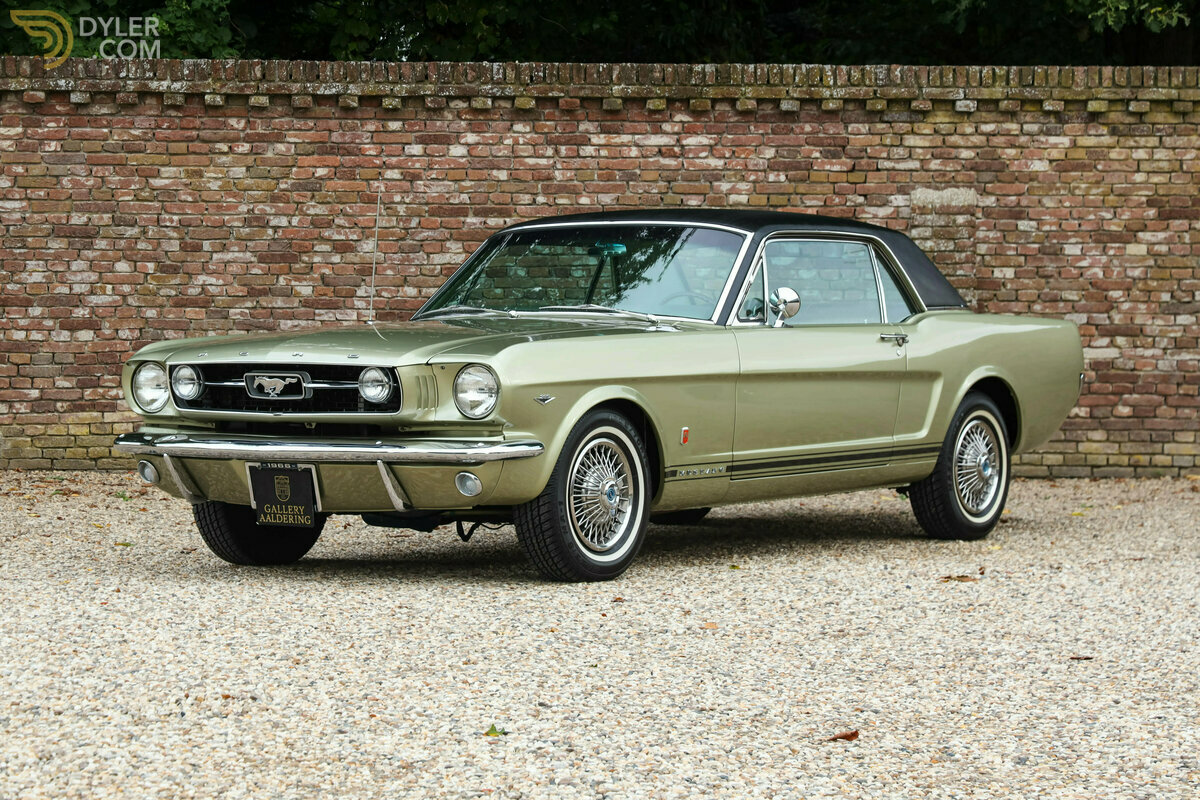 1966 Ford Mustang GT, foto 8
