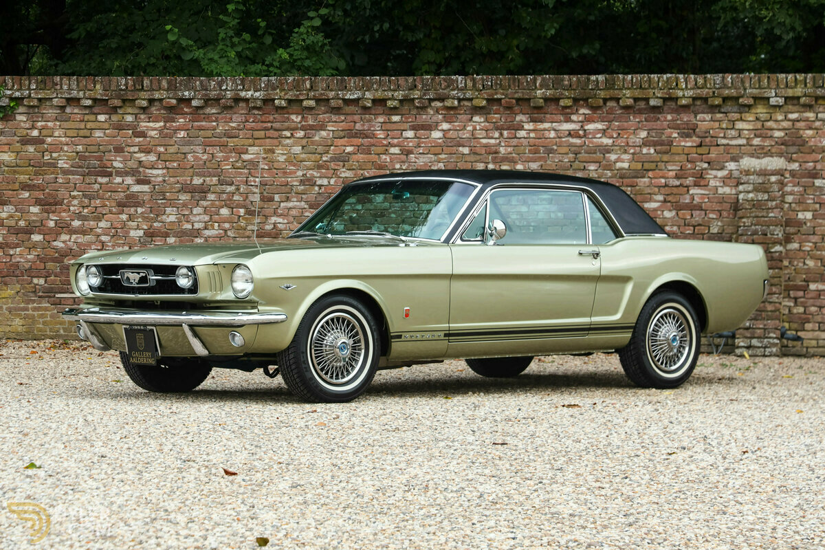 1966 Ford Mustang GT, foto 9