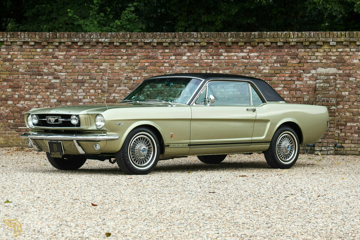 1966 Ford Mustang GT, foto 10