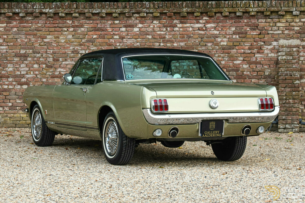 1966 Ford Mustang GT, foto 12