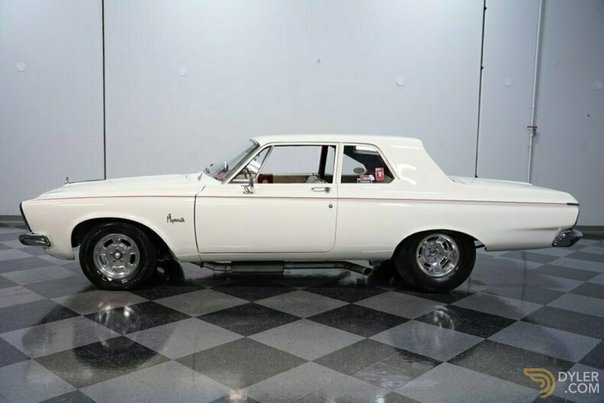 1963 Plymouth Savoy Max Wedge Tribute, foto 2