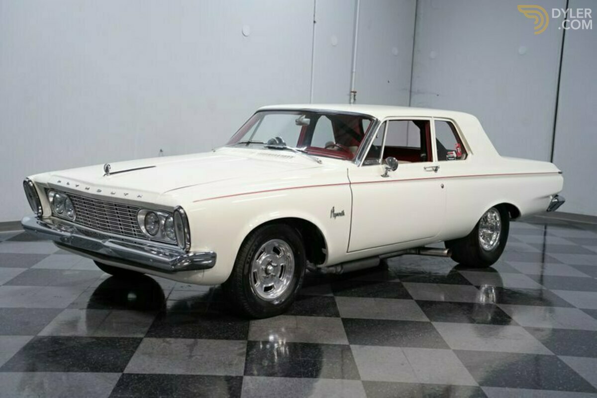 1963 Plymouth Savoy Max Wedge Tribute, foto 5