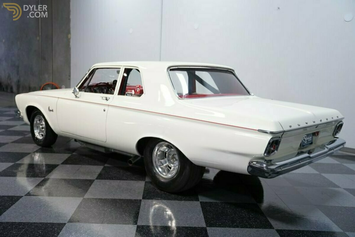 1963 Plymouth Savoy Max Wedge Tribute, foto 6