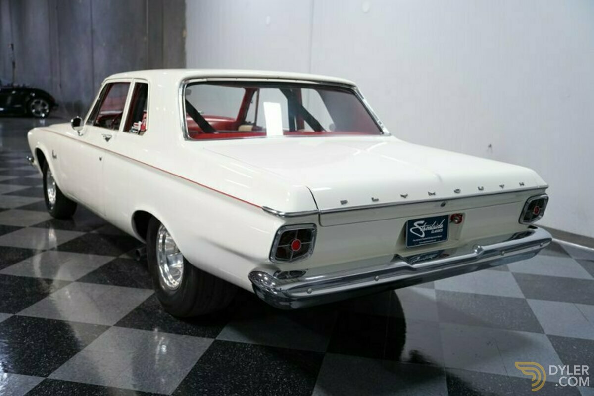 1963 Plymouth Savoy Max Wedge Tribute, foto 7