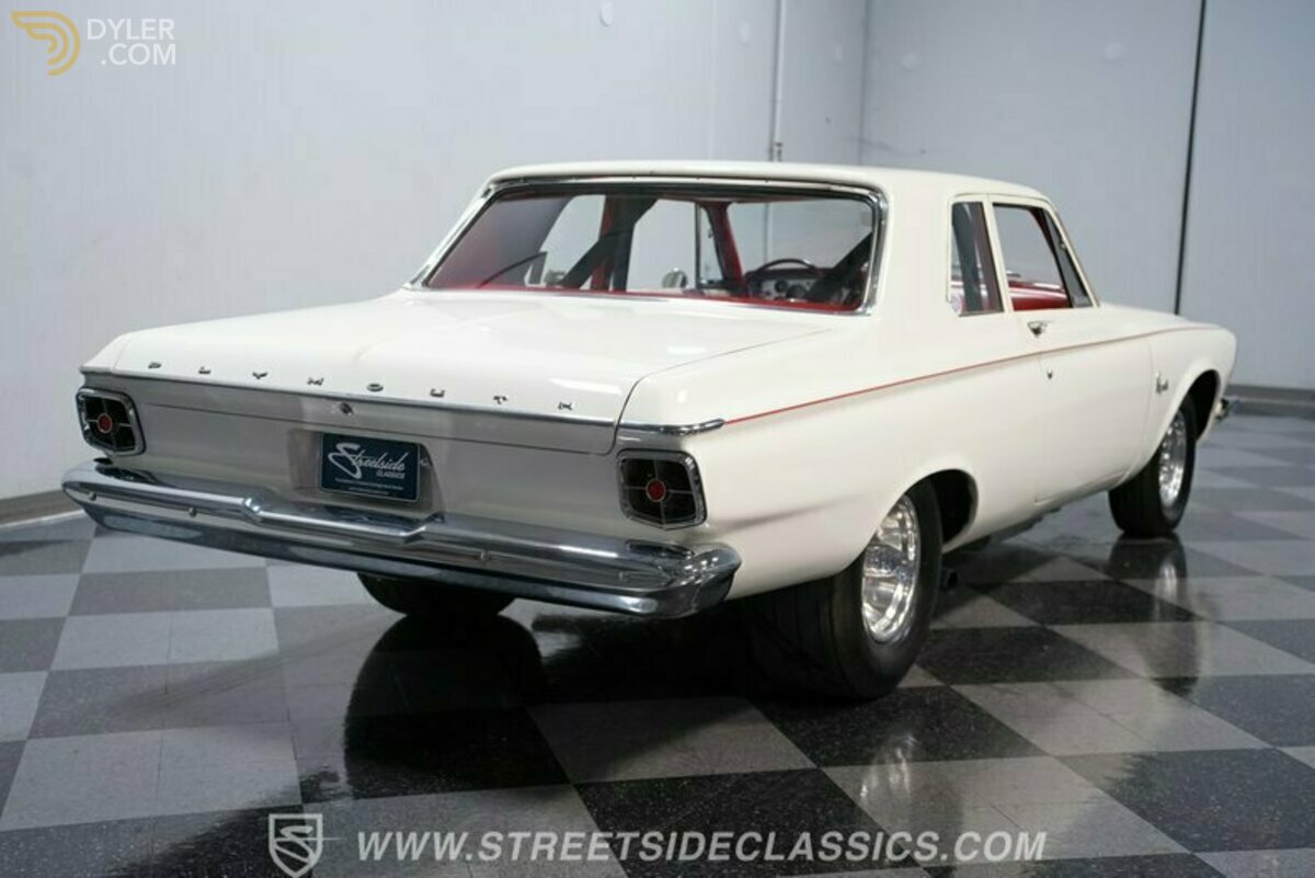 1963 Plymouth Savoy Max Wedge Tribute, foto 9