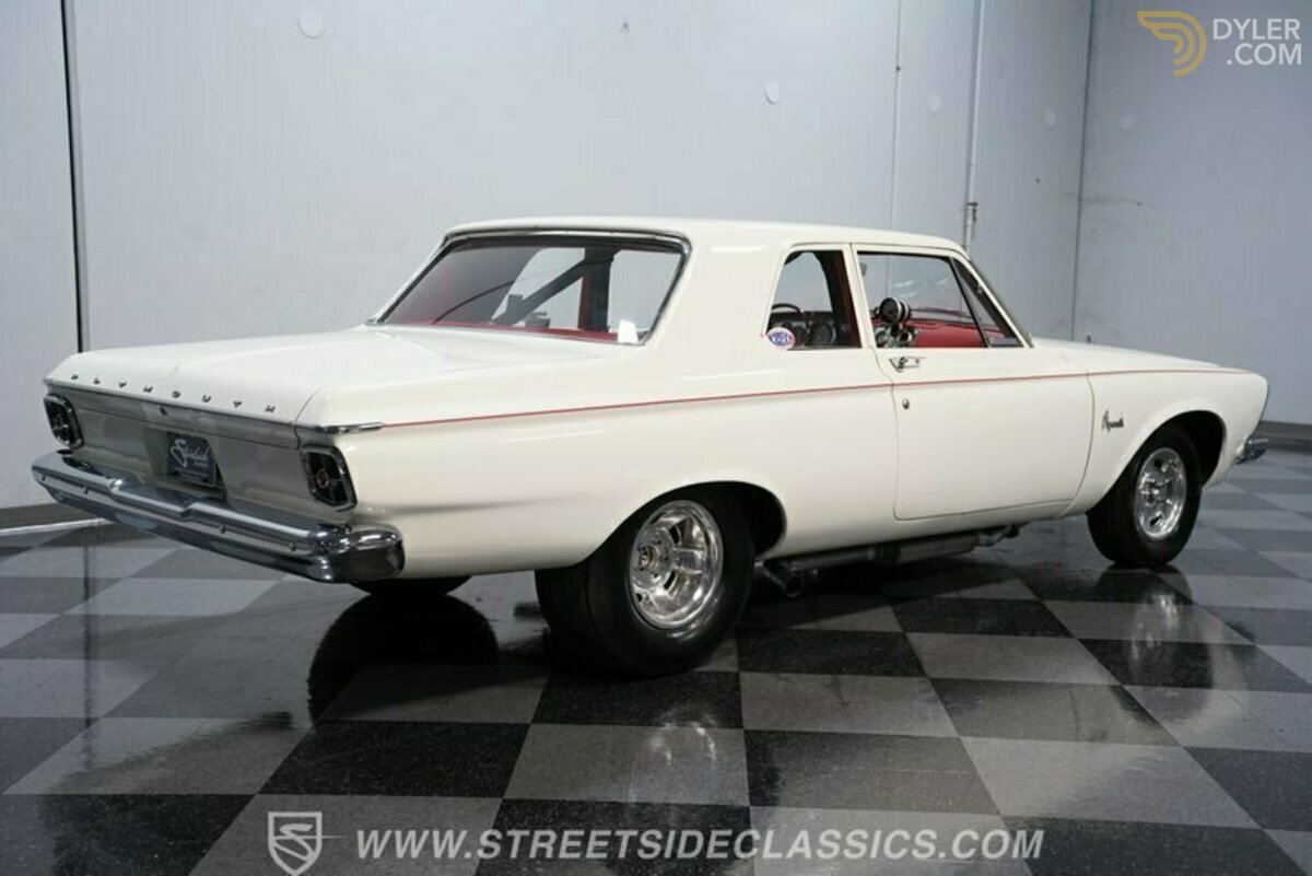 1963 Plymouth Savoy Max Wedge Tribute, foto 10