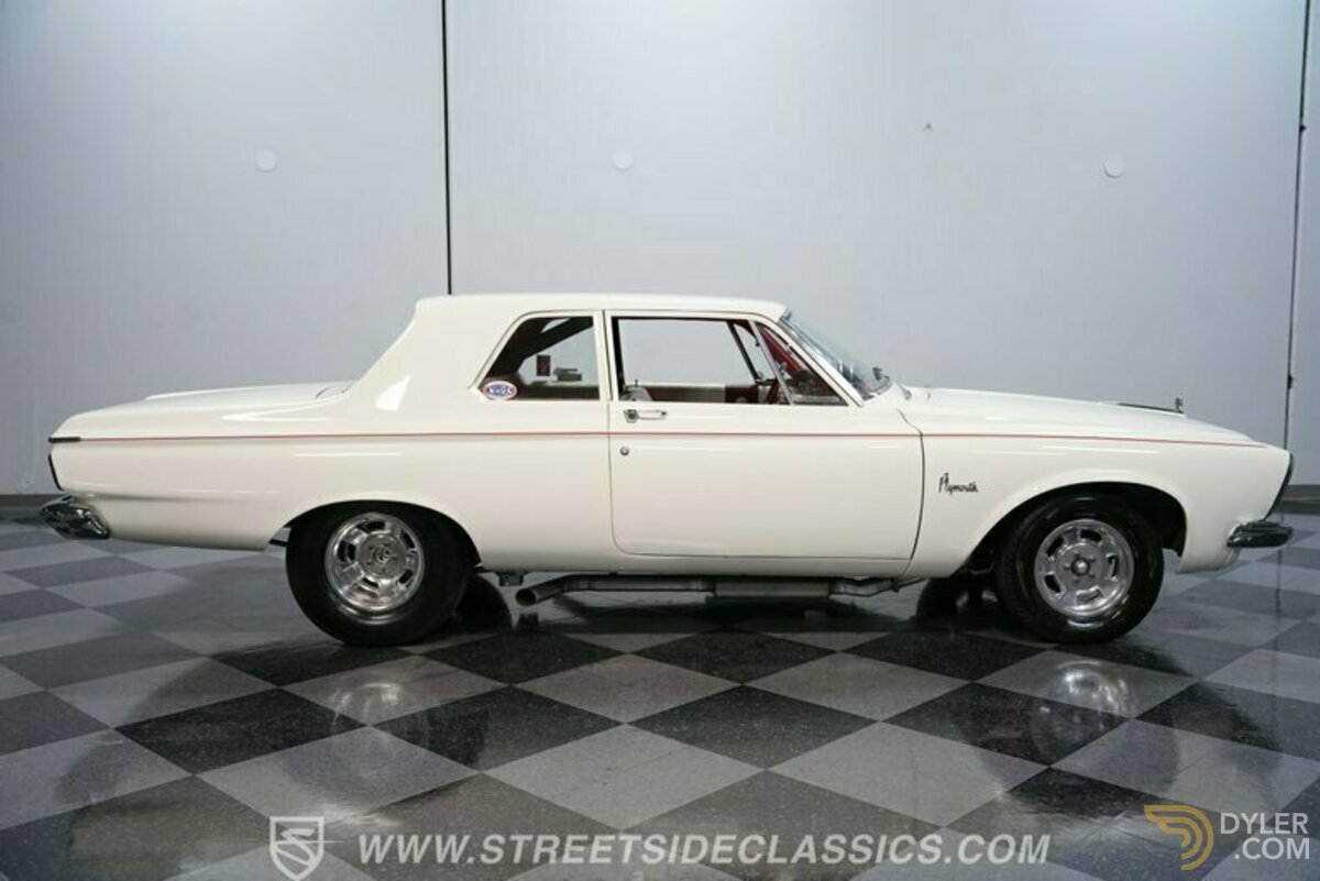 1963 Plymouth Savoy Max Wedge Tribute, foto 11