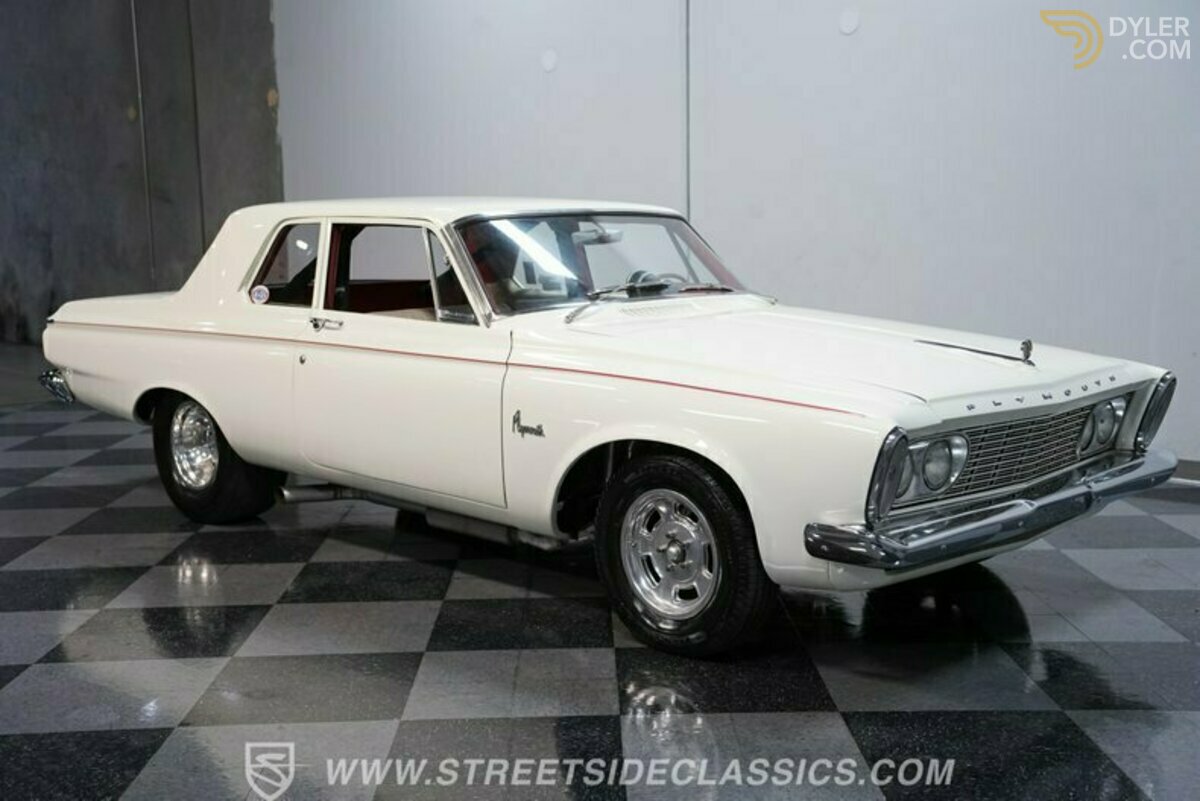 1963 Plymouth Savoy Max Wedge Tribute, foto 12