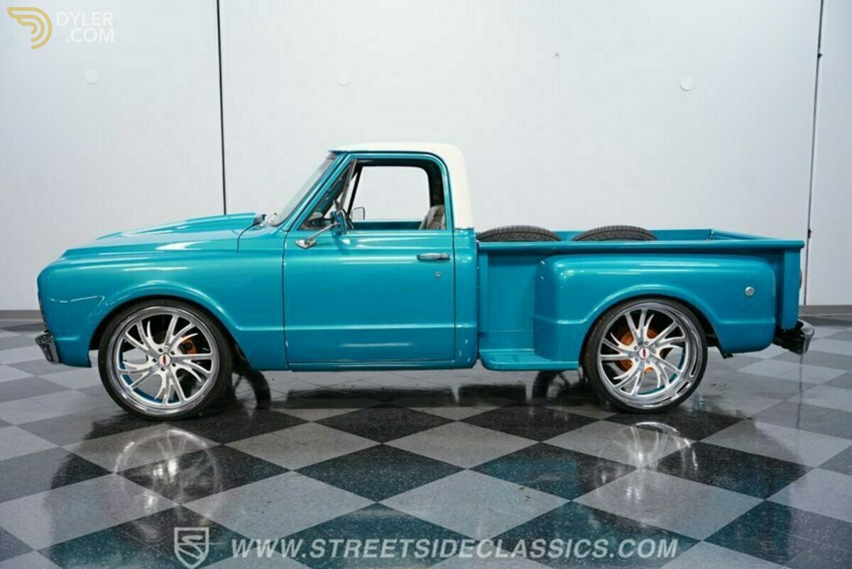 1967 GMC C10 Stepside Restomod, foto 2