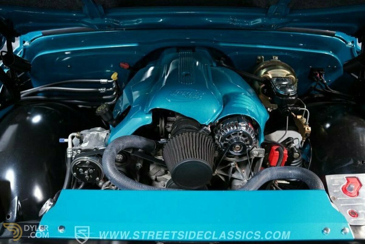 1967 GMC C10 Stepside Restomod, foto 3