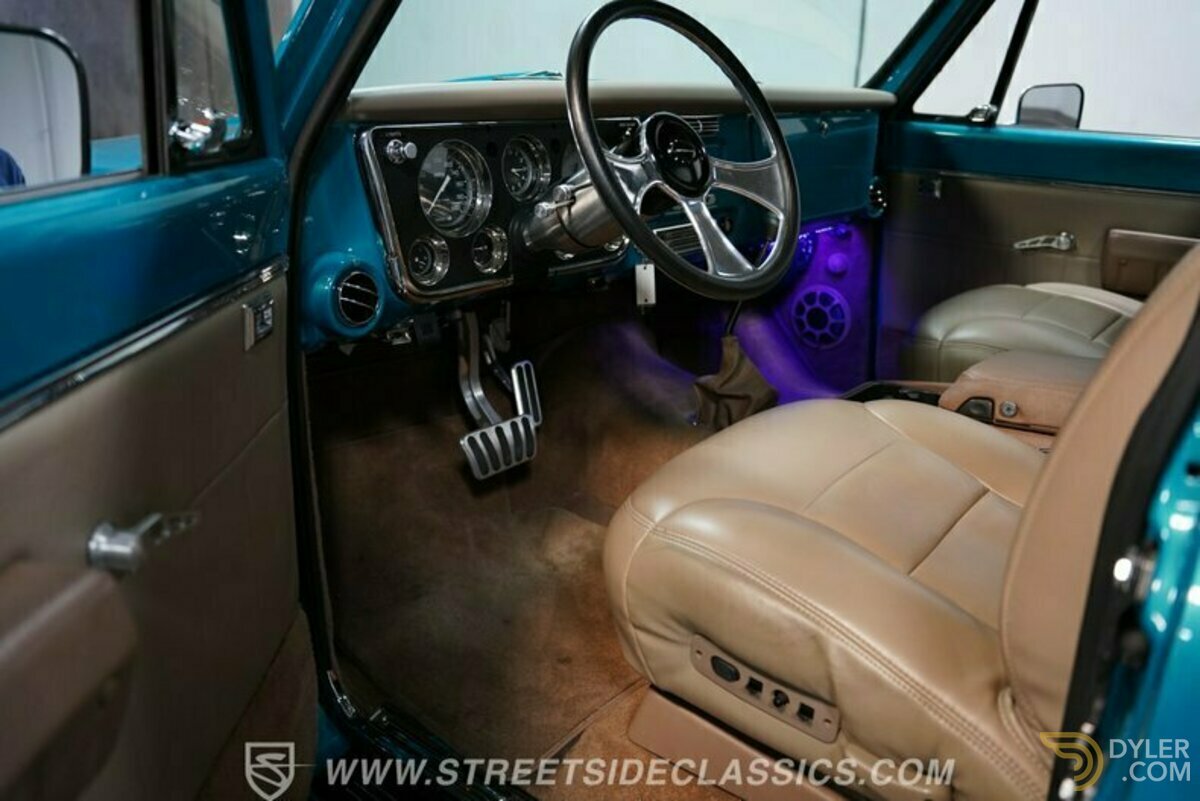 1967 GMC C10 Stepside Restomod, foto 4