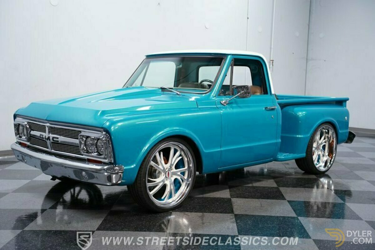 1967 GMC C10 Stepside Restomod, foto 6