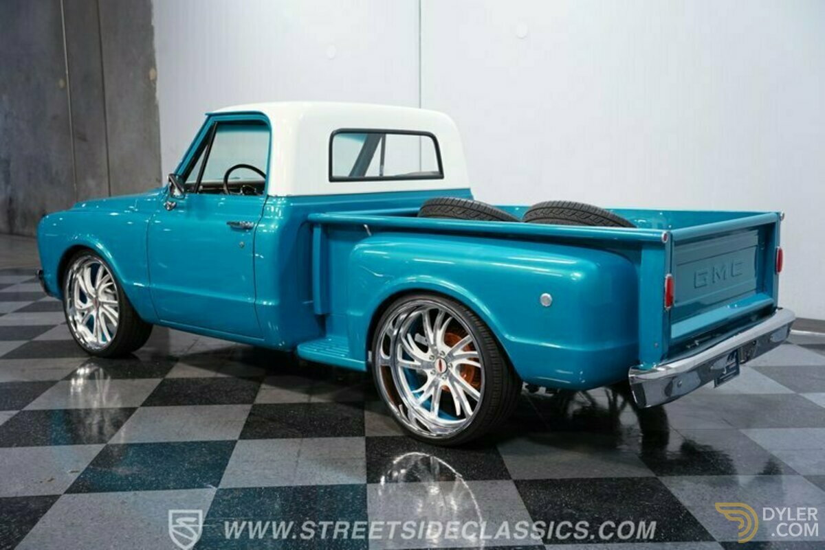 1967 GMC C10 Stepside Restomod, foto 7